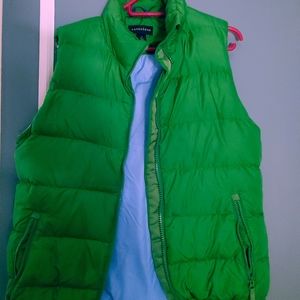 Lands End Down Vest